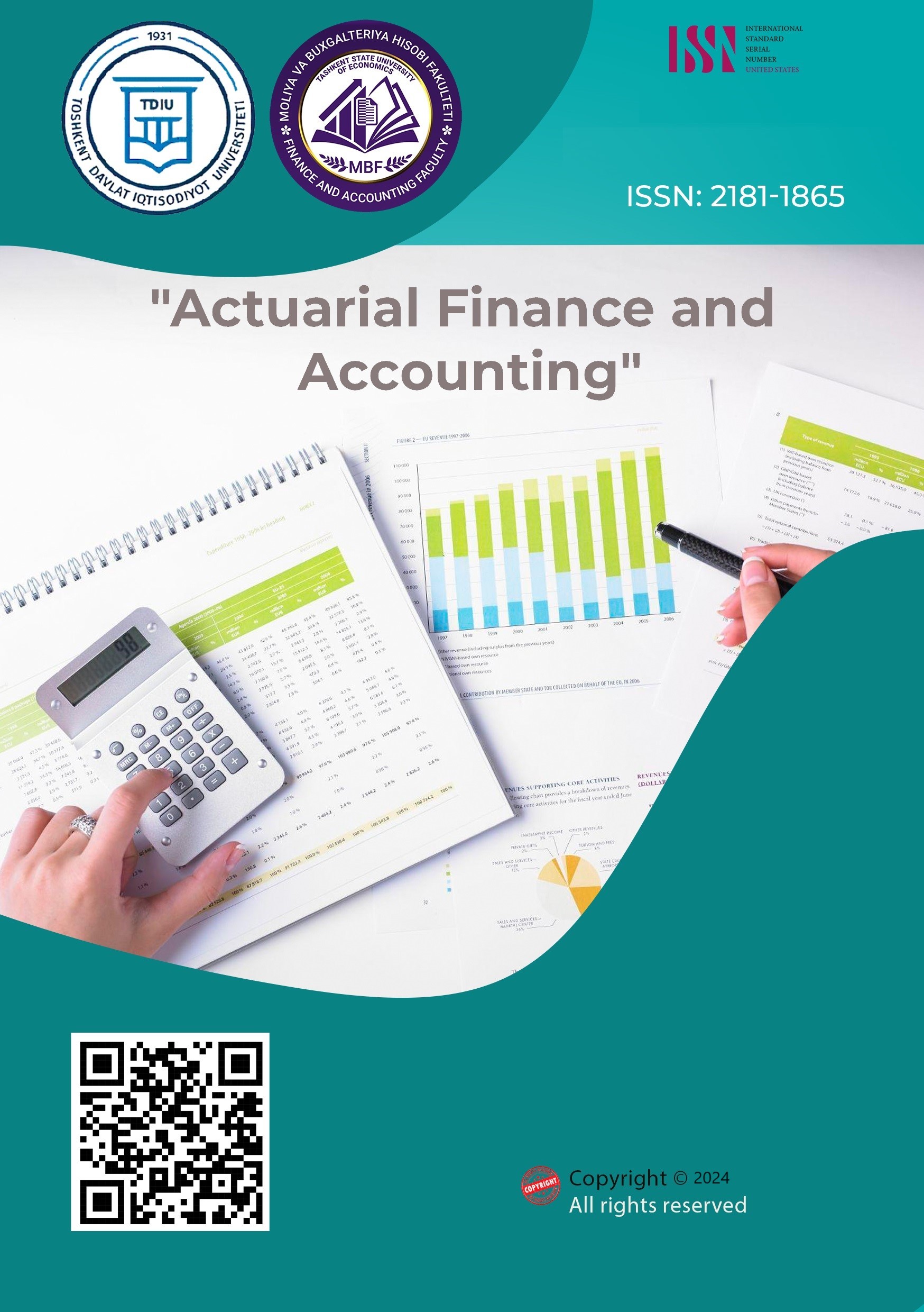 					View Vol. 4 No. 02 (2024): Scientific Journal of Actuarial Finance and Accounting
				